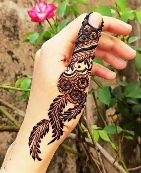 Share more than 81 simple mehndi design tattoo latest - in.coedo.com.vn