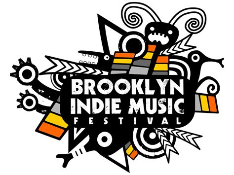 Serious, Modern, Festival Logo Design for Brooklyn Indie Music Fest by IXI Ninth Vertical ...