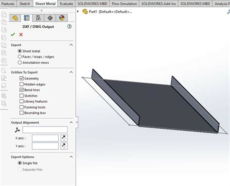 Guide to Solidworks Sheet Metal Bending | SendCutSend