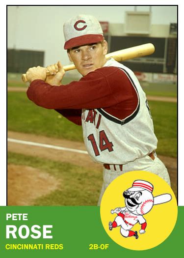 BOOKSTEVE'S LIBRARY: Pete Rose Baseball Cards