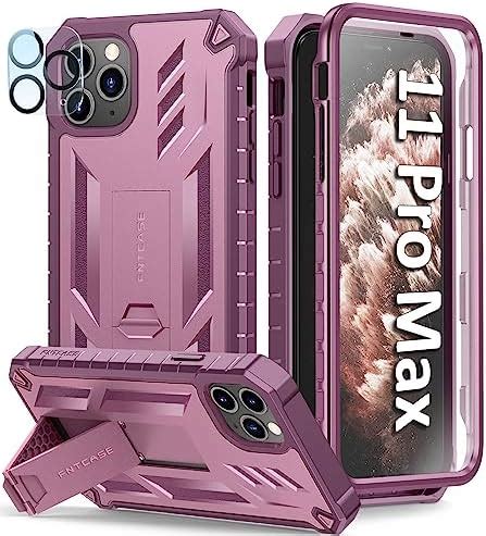 Amazon.com: FNTCASE for iPhone 11 Pro-Max Case: Rugged Shockproof ...