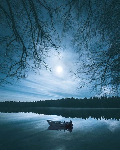 Alone in the moonlight | Landscape photography nature, Landscape ...