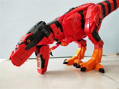 Tyrannosaurus Rex (T-Rex) (lego compatible), Hobbies & Toys, Toys ...