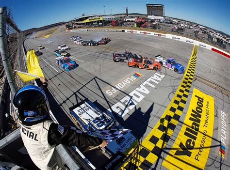 Tracking the Trucks: Matt DiBenedetto Finally Victorious In Wild ‘Dega ...