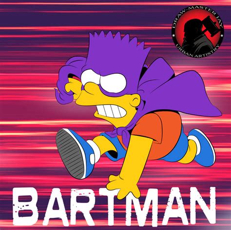 Bartman by DrawMasterJay on DeviantArt