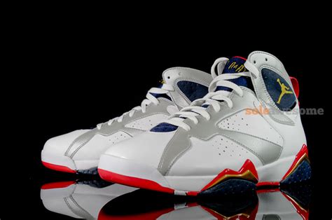 Air Jordan 7 'Olympic' - Another Look- SneakerFiles