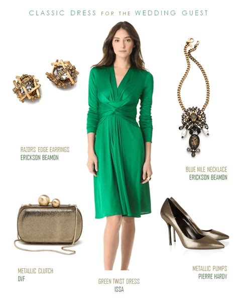 Emerald Green Dress With Sleeves