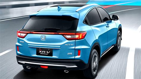 2021 All-New Honda XR-V - Perfect Family Crossover! - YouTube