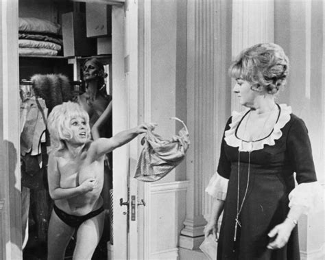 Barbara Windsor and Joan Sims. Carry On Camping. 1969 | Barbara windsor ...