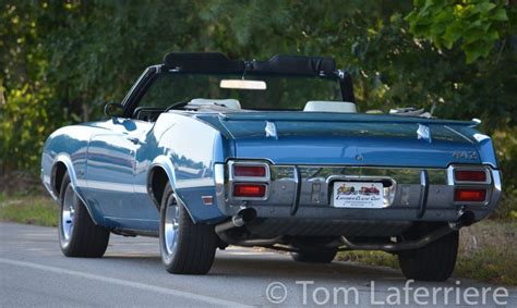 1971 Oldsmobile 442 Convertible - Laferriere Classic Cars