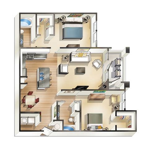 Arbor Trace Floor Plans - floorplans.click