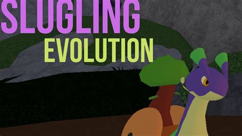 SLUGLING'S EVOLUTION (First Evolution Only) | Loomian Legacy (Roblox ...