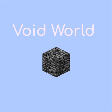 Void World | Building - Files - Minecraft Worlds - CurseForge