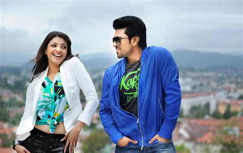 Nayak Movie Stills Gallery Ram Charan and Kajal Agarwal