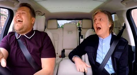 Music News: Paul McCartney films epic Carpool Karaoke in Liverpool