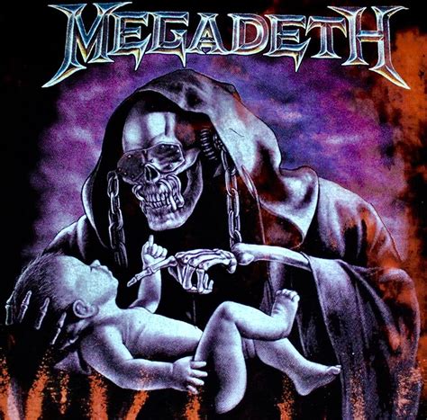 MEGADETH Youthanasia | Heavy metal girl, Heavy metal art, Rock n roll art