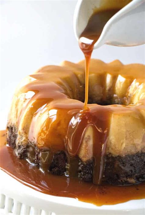 Chocoflan Cake - Savor the Best