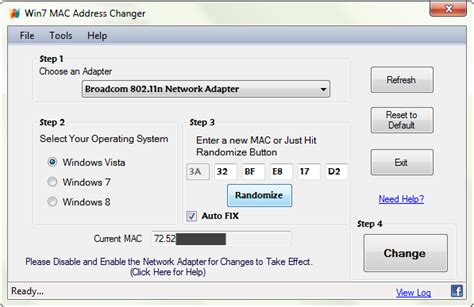 networking - Is it possible to spoof the MAC address of a wireless ...