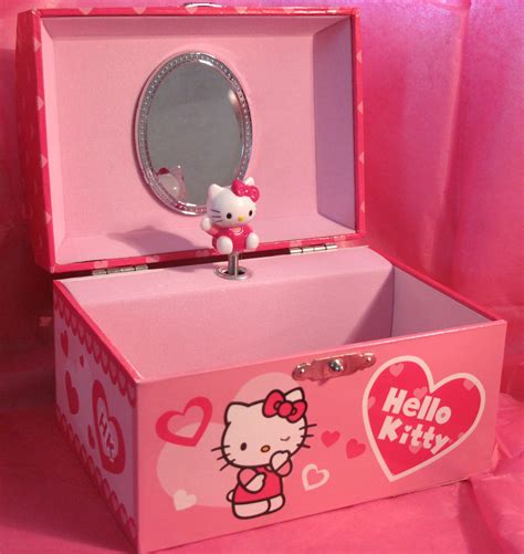 Hello Kitty Pop-Up Jewelry Box | Hello kitty jewelry, Hello kitty ...