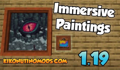 Immersive Paintings Mod for Minecraft 1.19.3, 1.19.2 and 1.19 (Forge ...