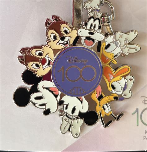 This Disney100 Keychain is Charming and Sweet! - MickeyBlog.com