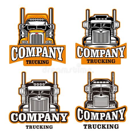 Trucking Logo Stock Illustrations – 6,388 Trucking Logo Stock Illustrations, Vectors & Clipart ...