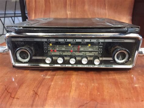 Grundig vintage car radio - 1970 - Catawiki