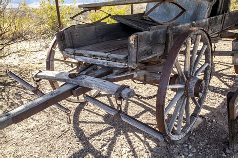 Wagon and Wagon Hitch Near Castolon Store | ClipPix ETC: Educational Photos for Students and ...