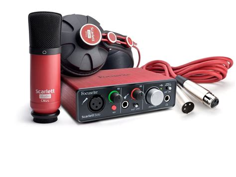 Focusrite Scarlett Solo Bundle | Beatmaker.it