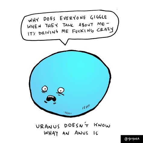 thinking about uranus : r/comics