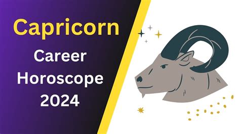 Capricorn Career Horoscope in 2024- Scaling the Summit - Careerindia