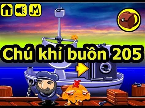 Chú khỉ buồn 205, Video hướng dẫn chơi game Chu khi buon online mới nhất