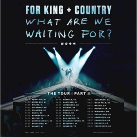 FOR KING + COUNTRY: “WHAT ARE WE WAITING FOR?” TOUR - 360 MAGAZINE ...