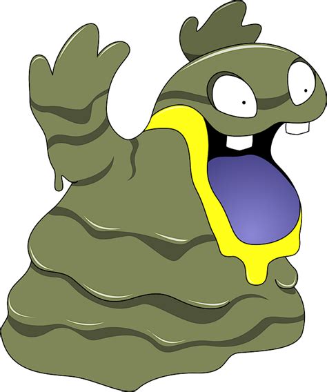 Pokemon 18088 Shiny Alolan Grimer Pokedex: Evolution, Moves, Location, Stats