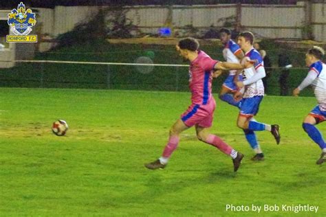 Match Report: FC Clacton 4 - 3 Romford Football Club : First Team