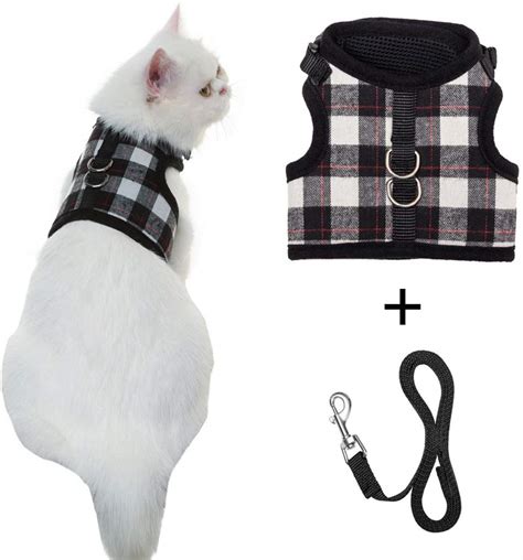 Best Cat Harness and Leash - No Escape Walking Harness