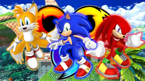 Team Sonic Riders Wallpapers - Wallpaper Cave