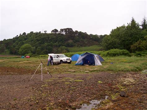 Camping at Loch Etive