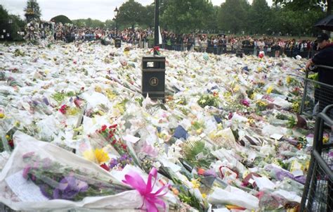 Princess Diana Funeral Flowers