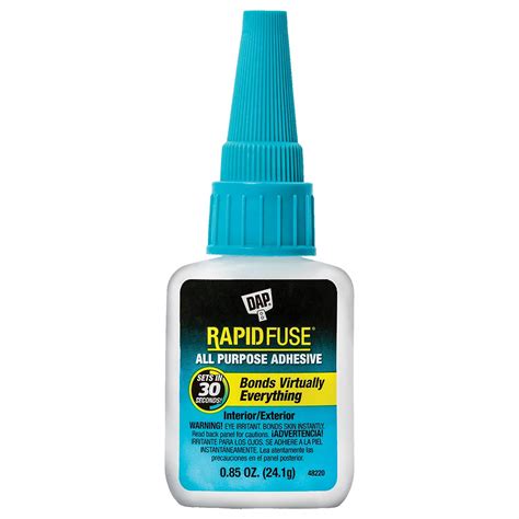 DAP RapidFuse All Purpose Adhesive | The Home Depot Canada