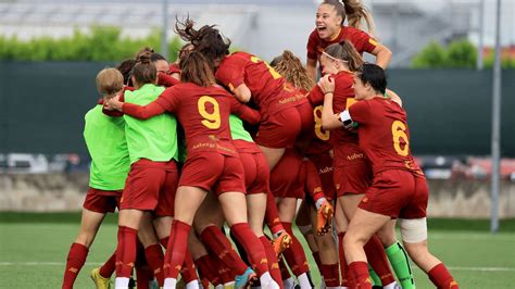 Roma Women: Primavera are Italian champions! - AS Roma