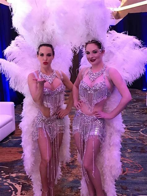 Showgirls add a bit of Las Vegas style glamour to any event! Showgirls ...