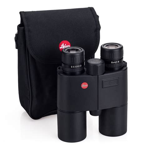 Leica Geovid 8x42 R Laser Rangefinder Binoculars (yards) - Leica Store Miami