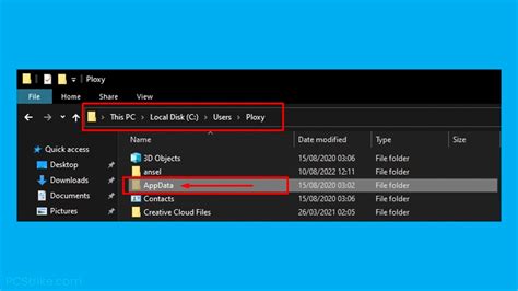 What Is The AppData Folder In Windows 10 & 11? [2024 Guide] - PC Strike