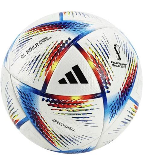 WORLD CUP 2022 AL RIHLA PRO OFFICIAL MATCH BALL - SoccerWorld - SoccerWorld