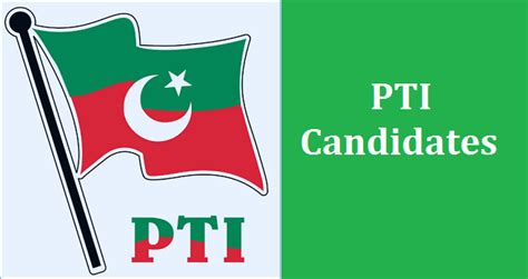 PTI Candidates Symbols for election 2024 – Free Online MCQS Questions ...