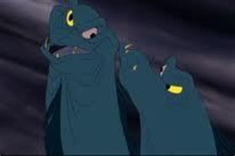 ursula's pet eels names are flotsam and.. - The Ursula Trivia Quiz - Fanpop