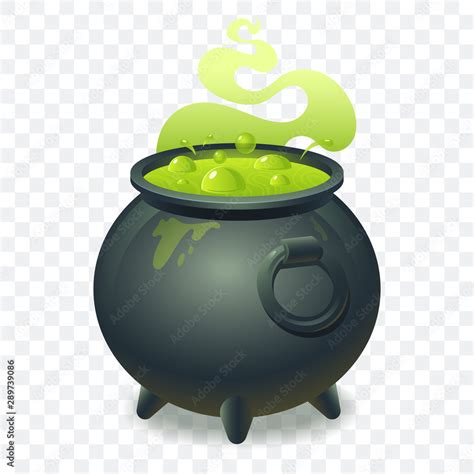 Bubbling Cauldron Drawing