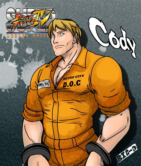 street fighter Cody by yubigd on DeviantArt