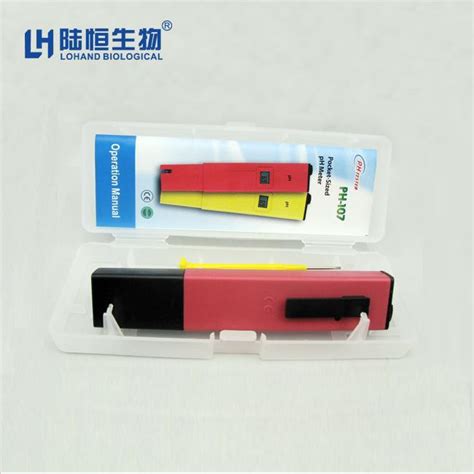 China Customized PH Meter Accuracy Manufacturers and Suppliers - PH ...